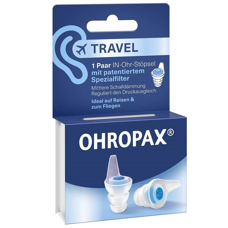 OHROPAX Flight / Travel - 1pár