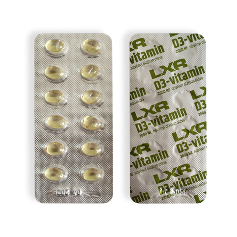 LXR D3-vitamin kapszula