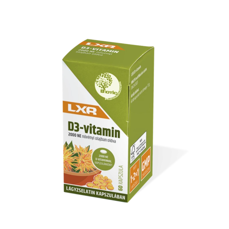 LXR D3-vitamin kapszula