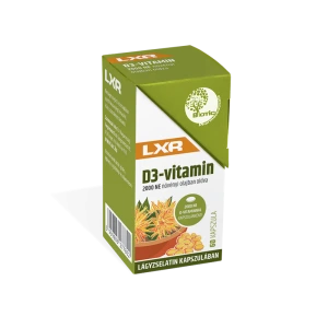 LXR D3-vitamin kapszula
