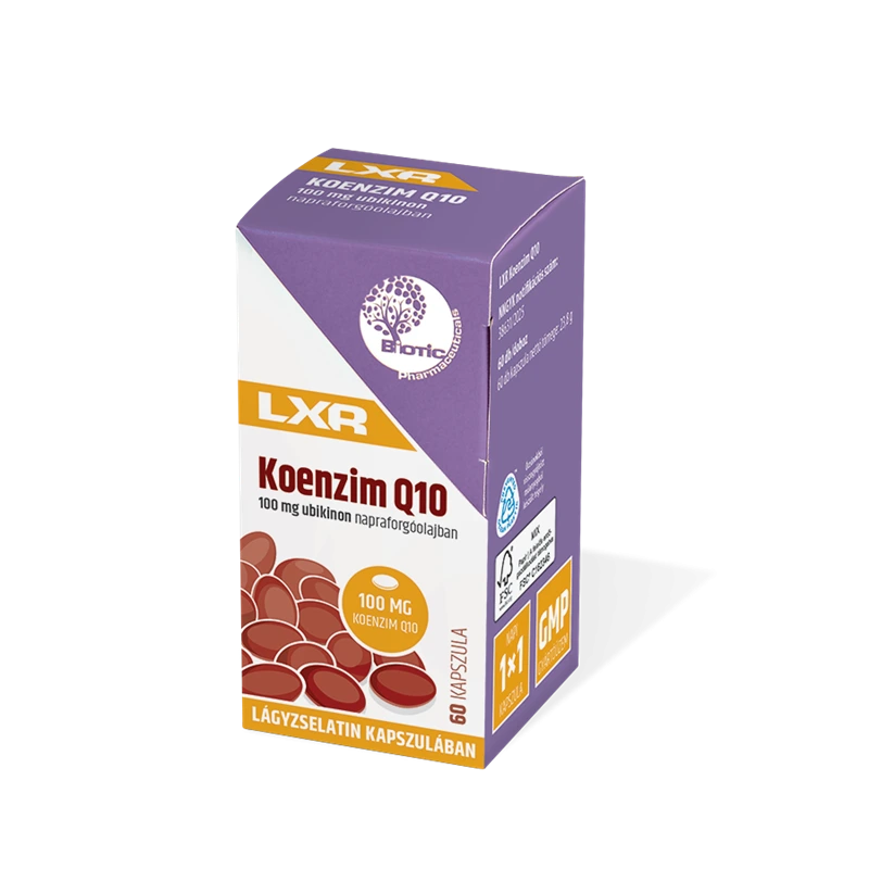 LXR Koenzim Q10 kapszula