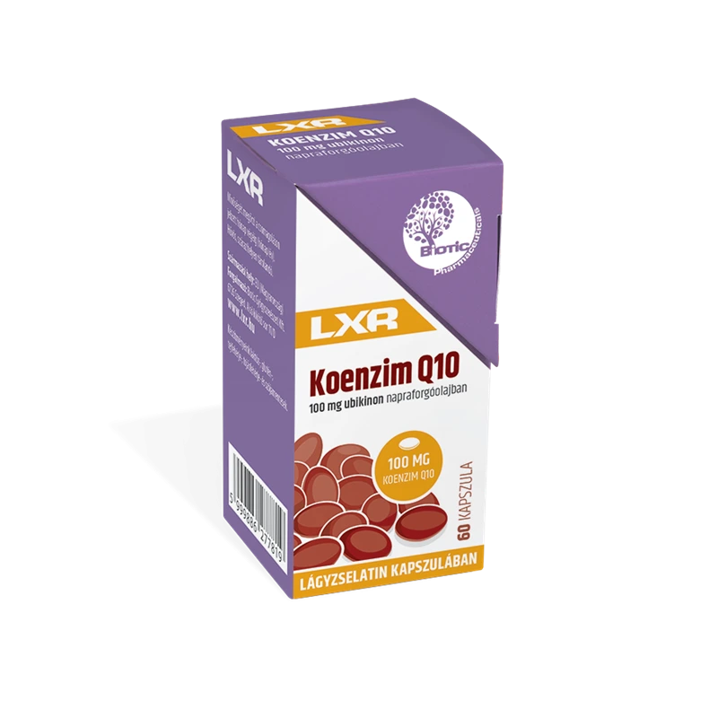 LXR Koenzim Q10 kapszula
