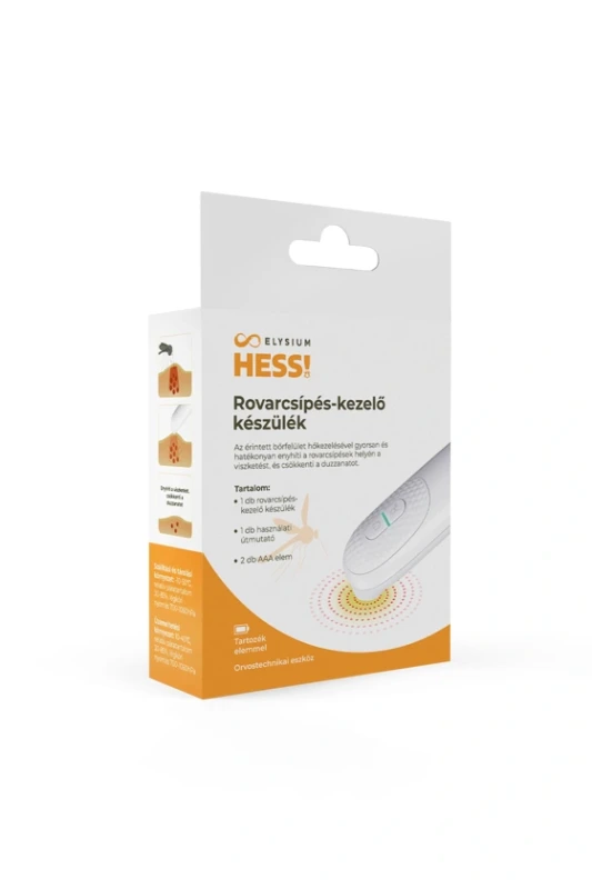 Elysium HESS! rovarcsípés-kezelő készülék