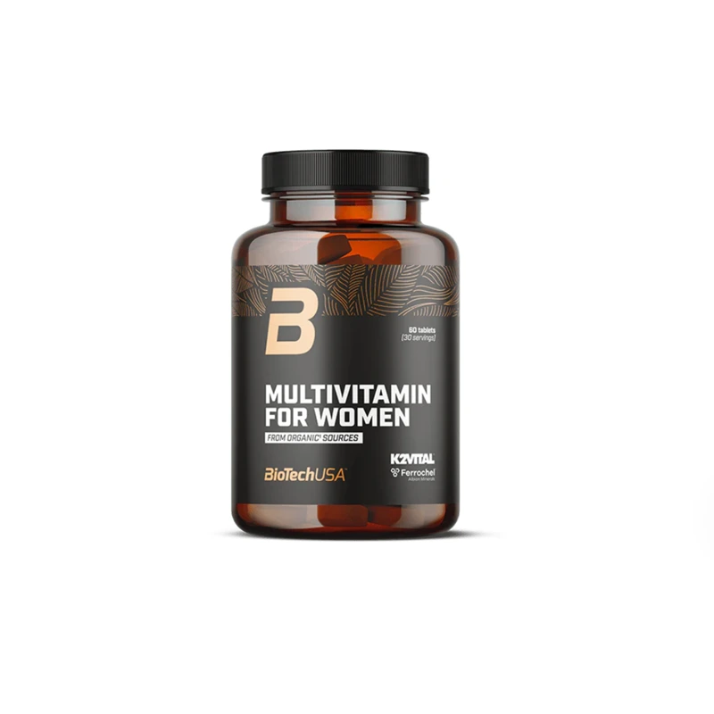BioTechUsa Multivitamin For Women from organic sources