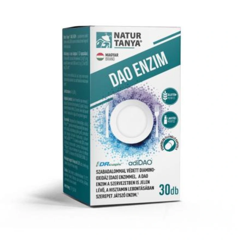 Natur Tanya® DAO ENZIM kapszula