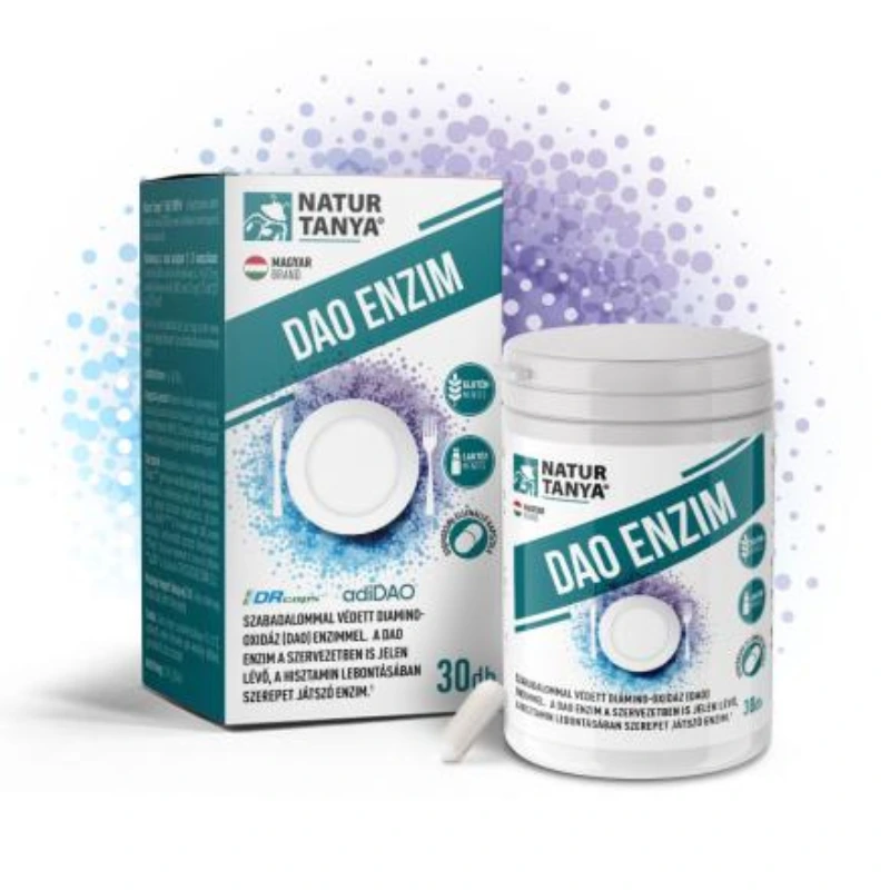 Natur Tanya® DAO ENZIM kapszula