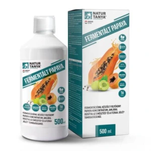 Natur Tanya® FERMENTÁLT PAPAYA koncentrátum amlával