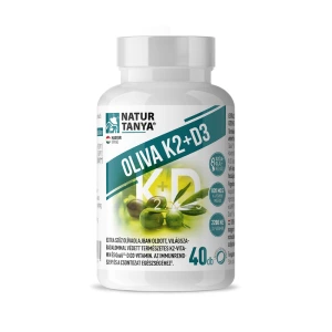 Natur Tanya® OLIVA K2+D3 kapszula