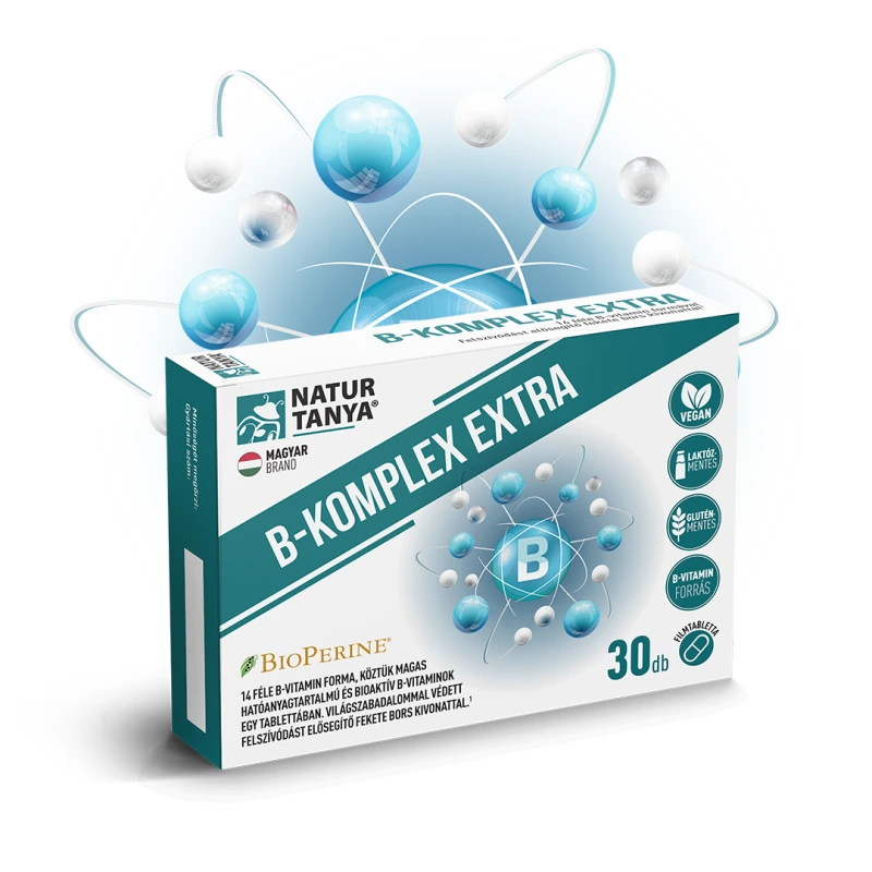 Natur Tanya® B-KOMPLEX EXTRA filmtabletta