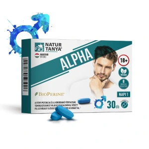 Natur Tanya® ALPHA filmtabletta