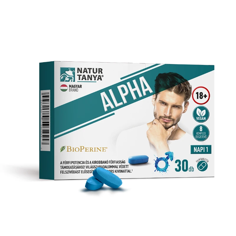 Natur Tanya® ALPHA filmtabletta