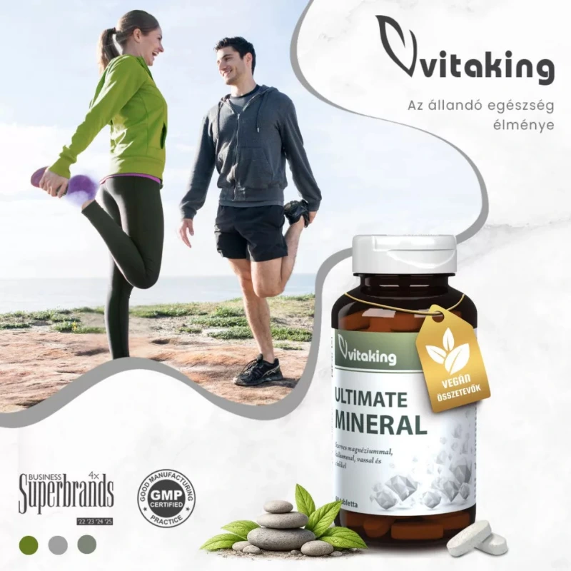 Vitaking Ultimate Mineral - ásványi anyag komplex