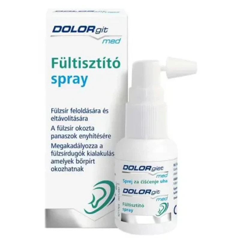 Dolorgit med Fültisztító spray