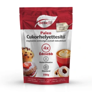 BENEFITT Cukorhelyettesítő Paleo 4x erősségű