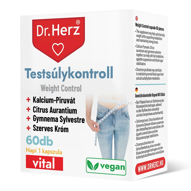 Dr. Herz Testsúlykontroll kapszula