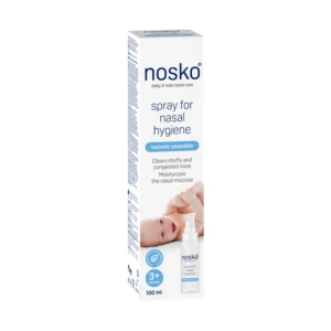 Nosko tengervizes orrspray 3hó+ izotóniás