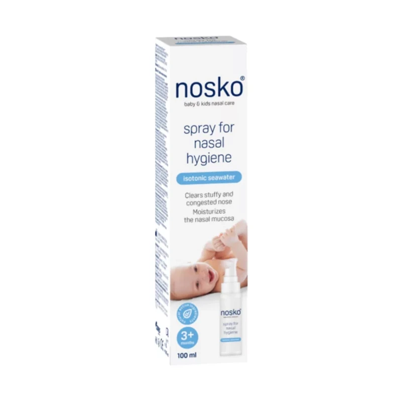 Nosko tengervizes orrspray 3hó+ izotóniás