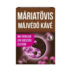 Dr. CHEN Instant Máriatövis Májvédő kávé