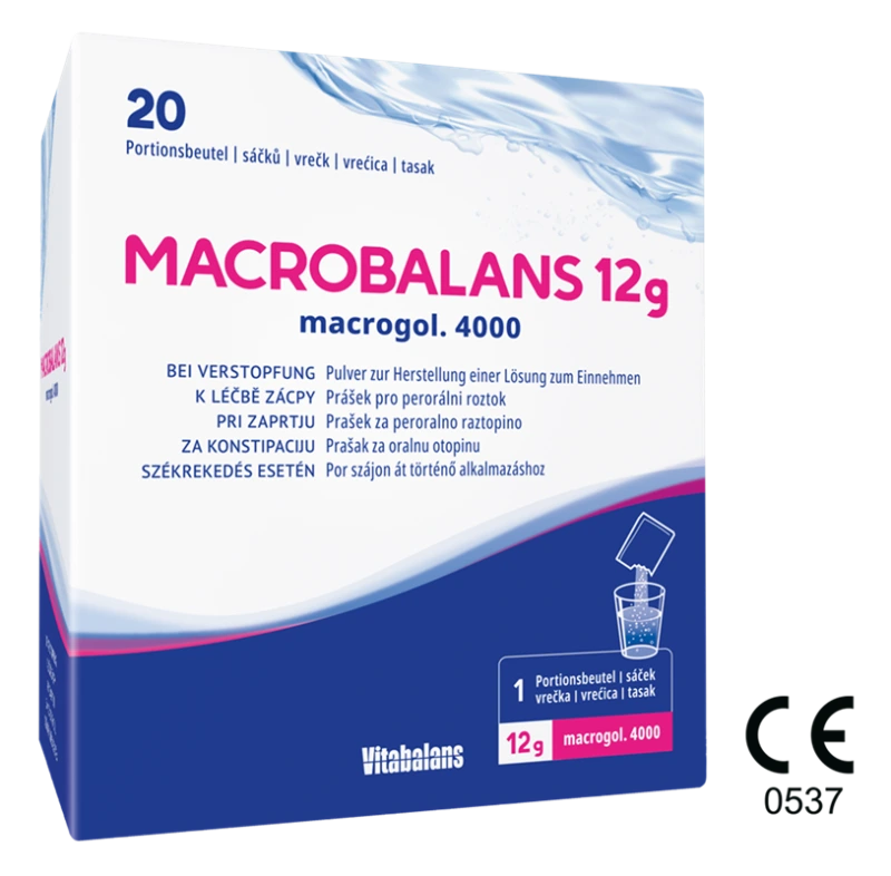 Vitabalans Macrobalans 12 g por
