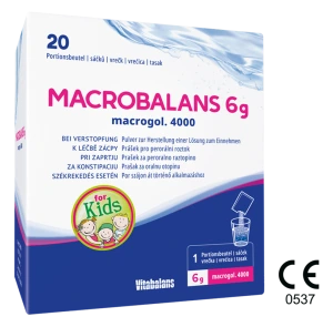 Vitabalans Macrobalans 6 g por