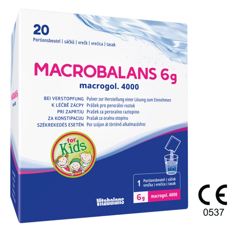 Vitabalans Macrobalans 6 g por