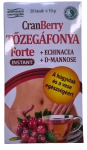 Dr. CHEN Instant Cranberry Tőzegáfonya Forte Tea