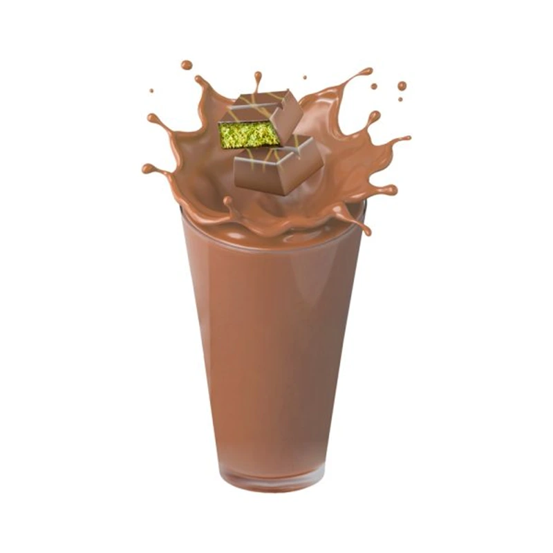 Interherb Intenzív SÚLYKONTROLL Dubai csoki ízű Diet Shake kollagénnel