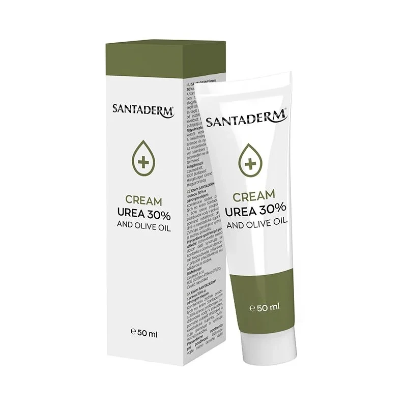 Santaderm krém 30% ureával és olívaolajjal