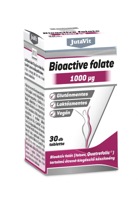 JutaVit Bioaktív Folát 1000µg tabletta