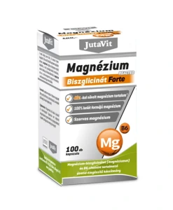 JutaVit Magnézium-biszglicinát Reacted forte kapszula