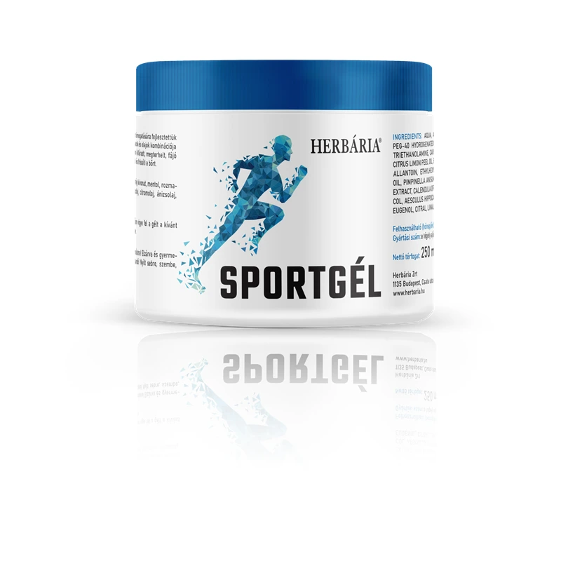 Herbária Sportgél
