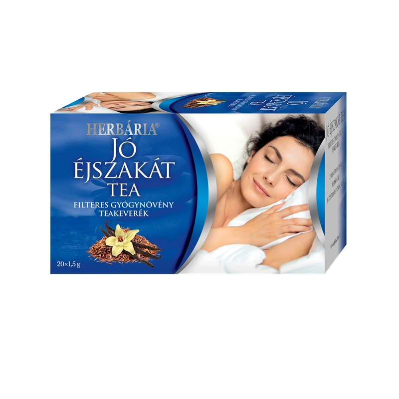Herbária Jó éjszakát filteres teakeverék