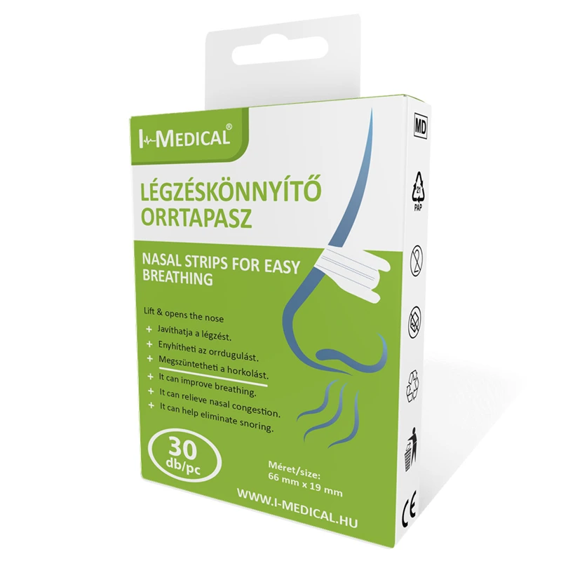 I-Medical Horkolásgátló, Légzéskönnyítő orrtapasz