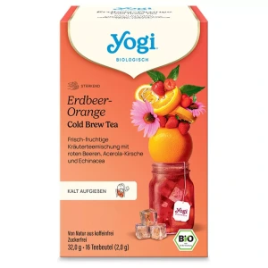 Yogi® Epres-narancsos bio jeges tea
