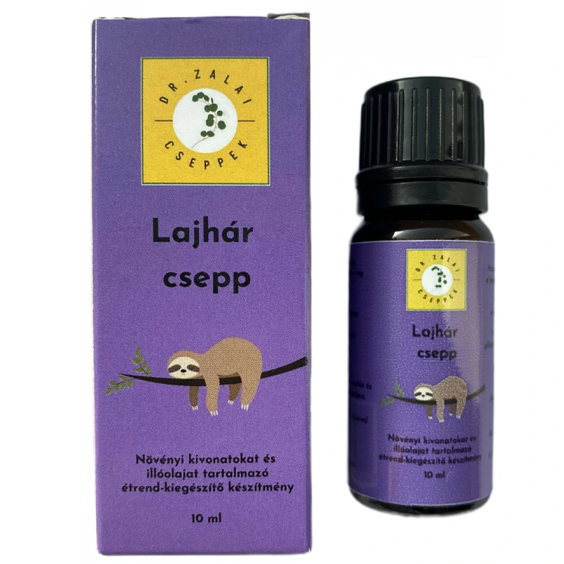 Lajhár csepp