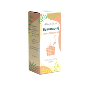 Aromax Citrusharmat szaunaolaj