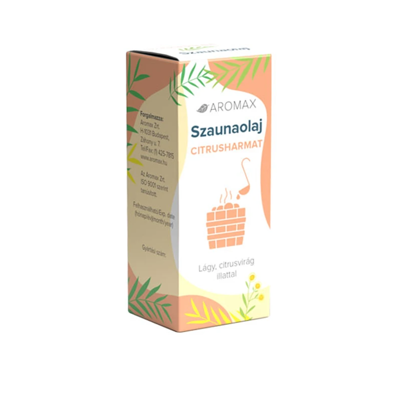 Aromax Citrusharmat szaunaolaj
