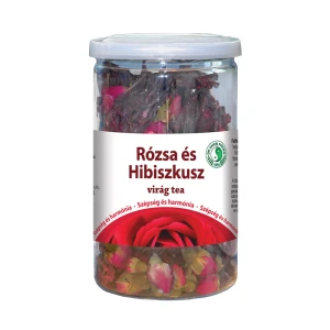 Dr. CHEN Rózsa és hibiszkusz virág tea