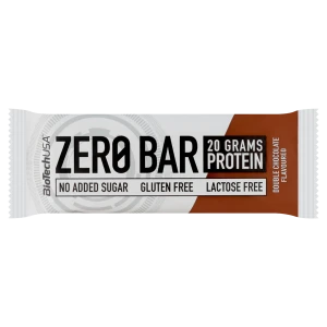 BioTechUsa Zero Bar fehérje szelet duplacsokis