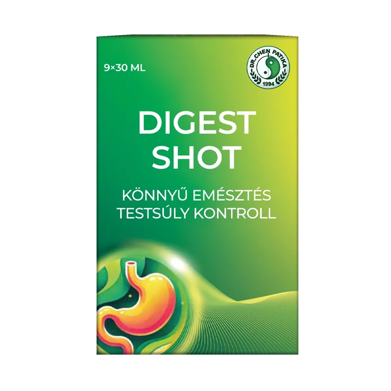 Dr. CHEN Digest Shot ivóampulla