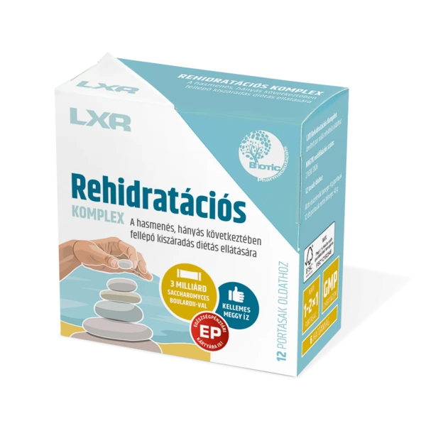 LXR Rehidratációs Komplex por