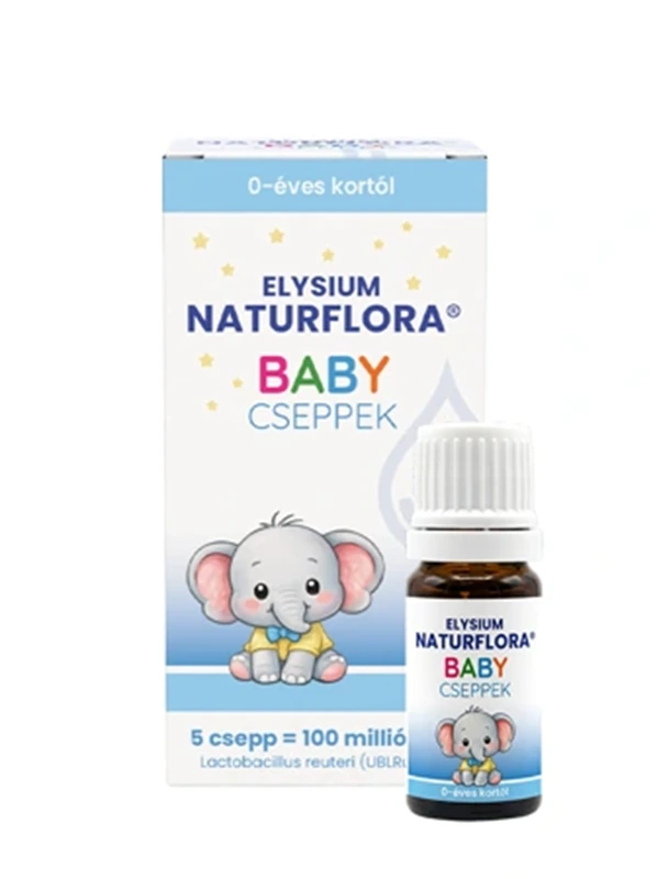 Elysium Naturflora Baby cseppek
