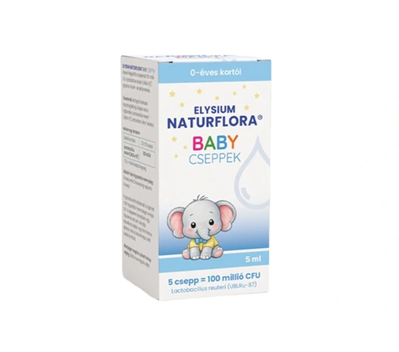 Elysium Naturflora Baby cseppek