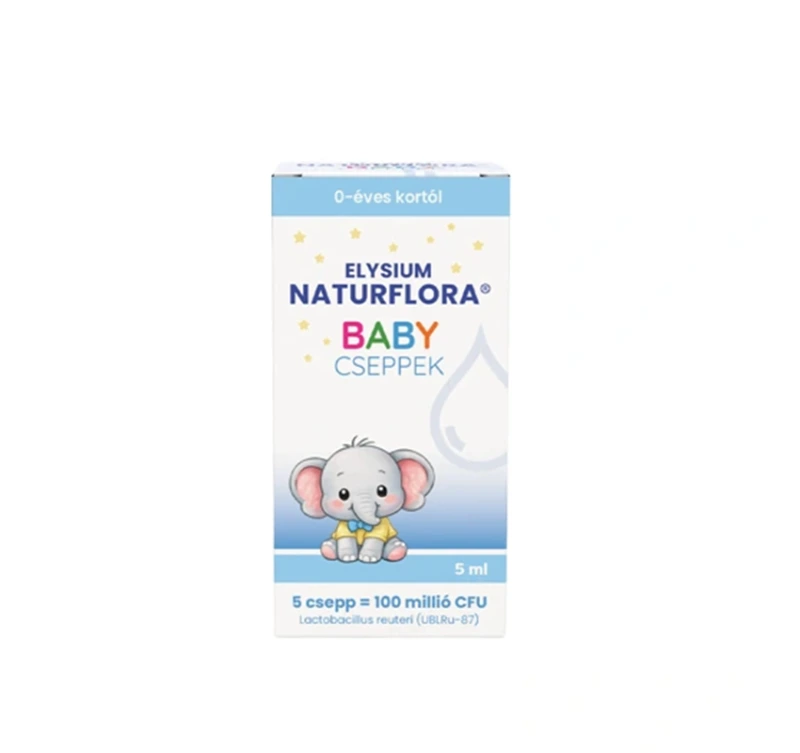 Elysium Naturflora Baby cseppek
