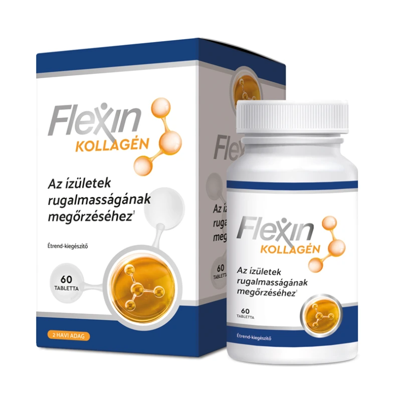 Flexin kollagén tabletta ízületekre