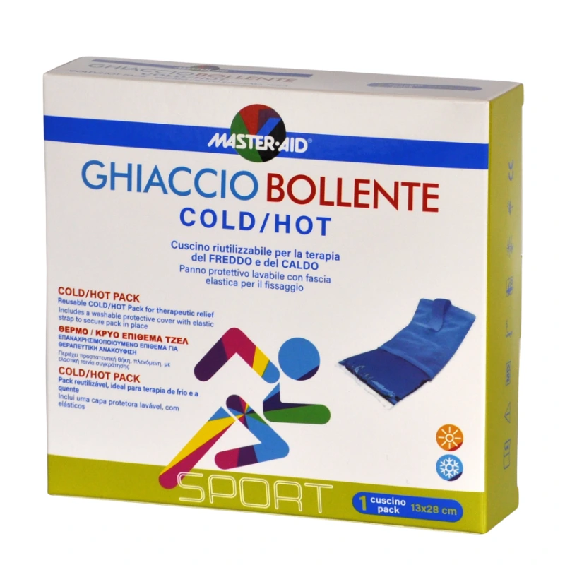Master Aid Sport Ghiaccio Hideg-Meleg borogatás 13cm x 28cm