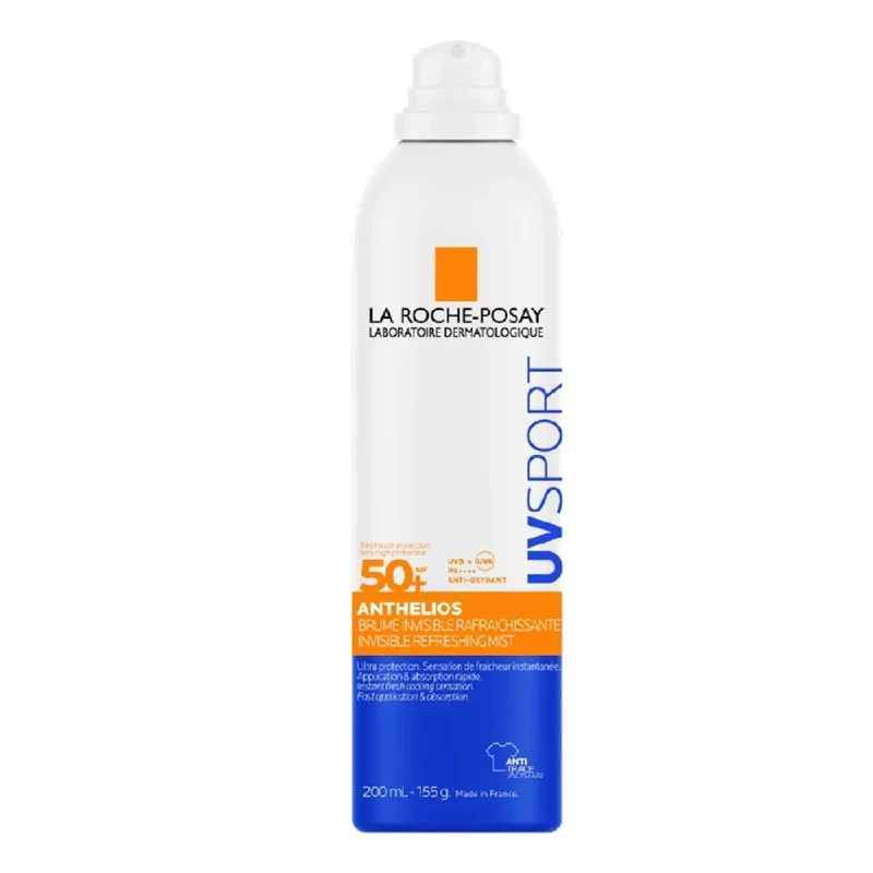 La Roche-Posay Anthelios UV SPORT Frissítő fényvédő permet SPF50+
