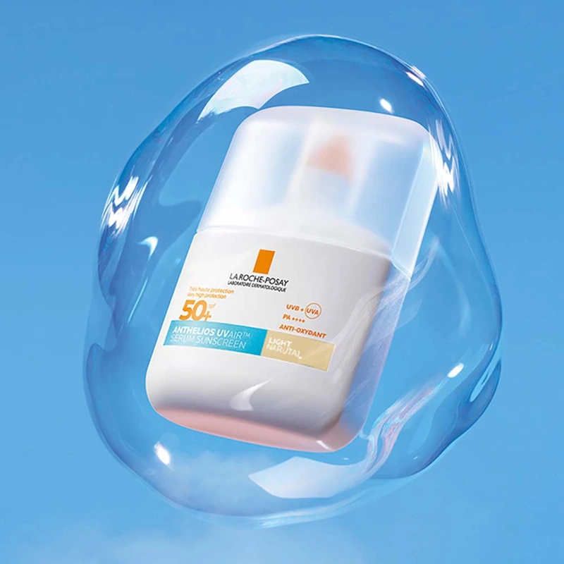 La Roche-Posay Anthelios UV AIR Ultra-Könnyű színezett szérum SPF50+