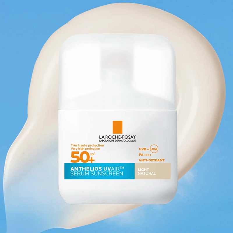 La Roche-Posay Anthelios UV AIR Ultra-Könnyű színezett szérum SPF50+