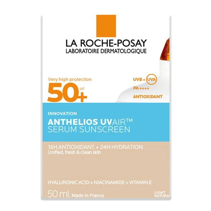 La Roche-Posay Anthelios UV AIR Ultra-Könnyű színezett szérum SPF50+